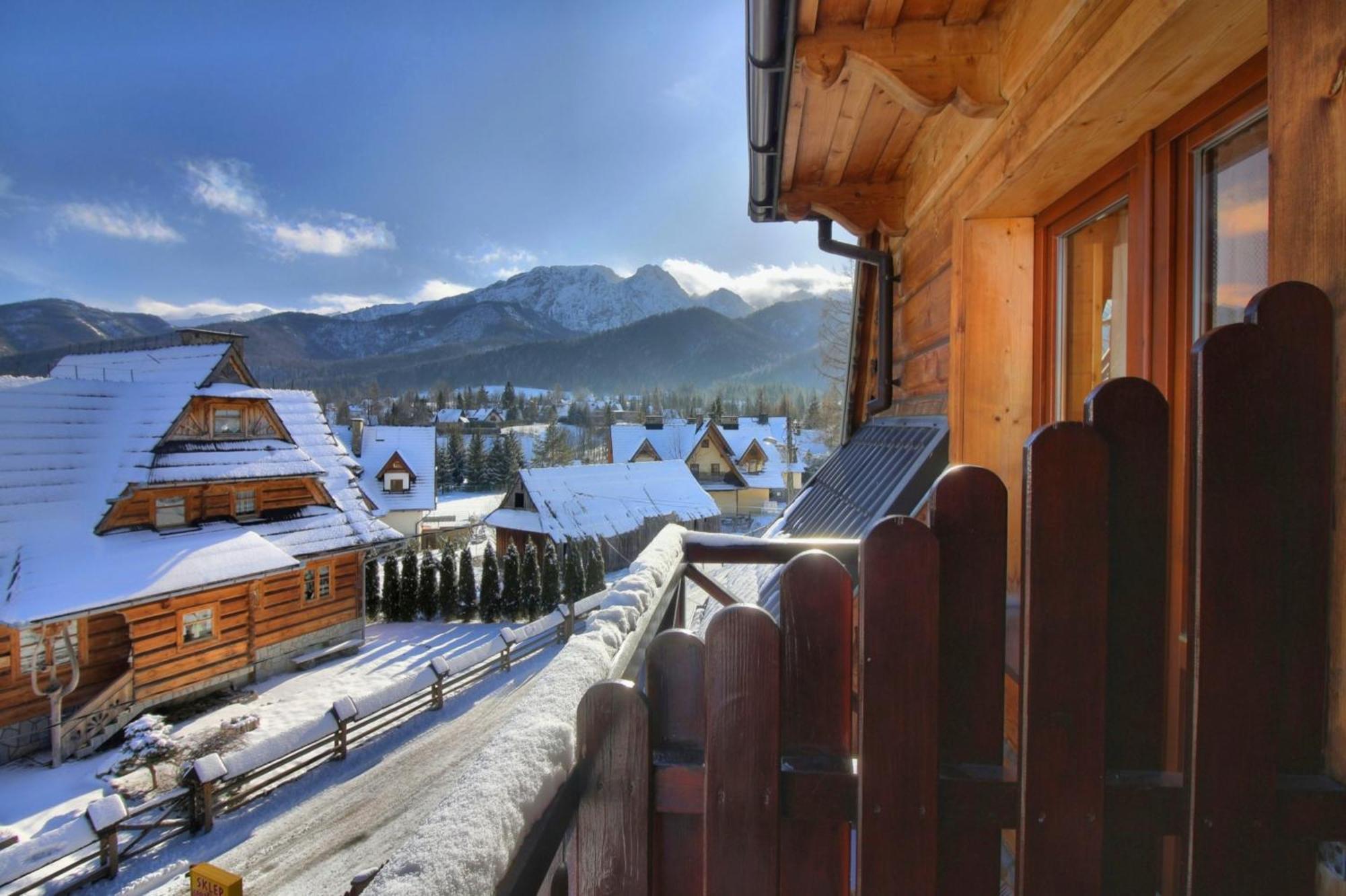 Goscinne Pod Giewontem Privat overnatting *