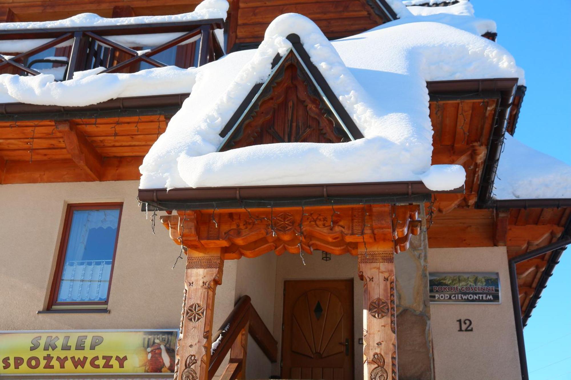 Goscinne Pod Giewontem Zakopane