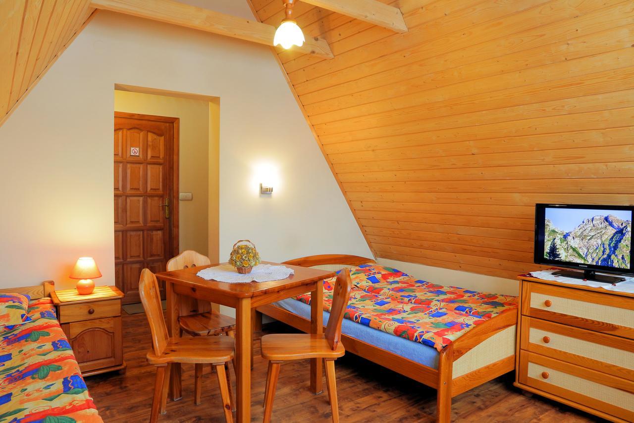Privat overnatting Goscinne Pod Giewontem *