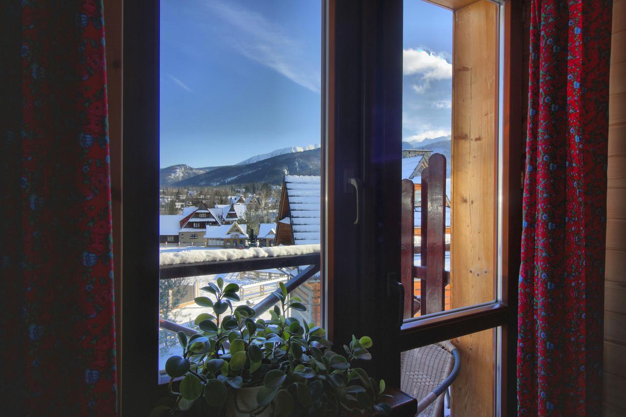 Goscinne Pod Giewontem Privat overnatting