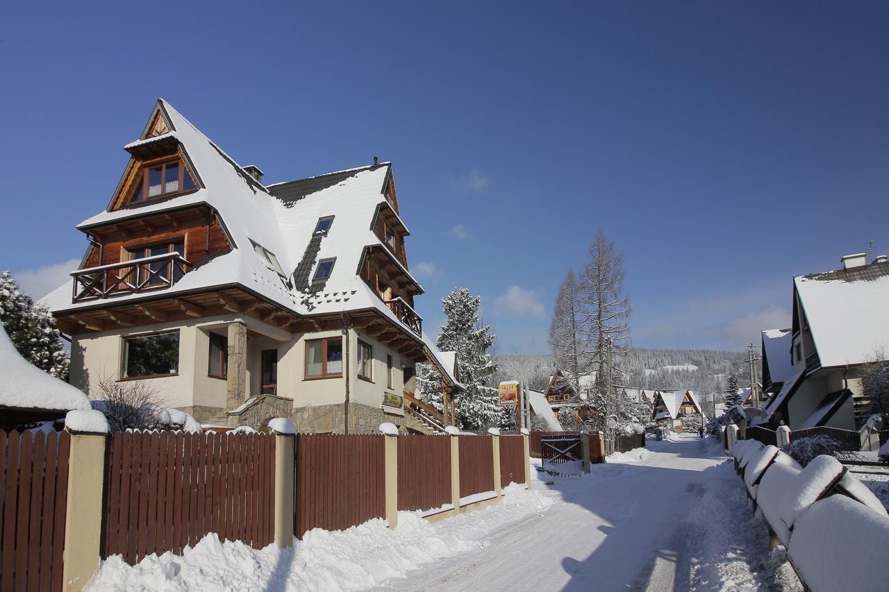 Goscinne Pod Giewontem Privat overnatting Zakopane