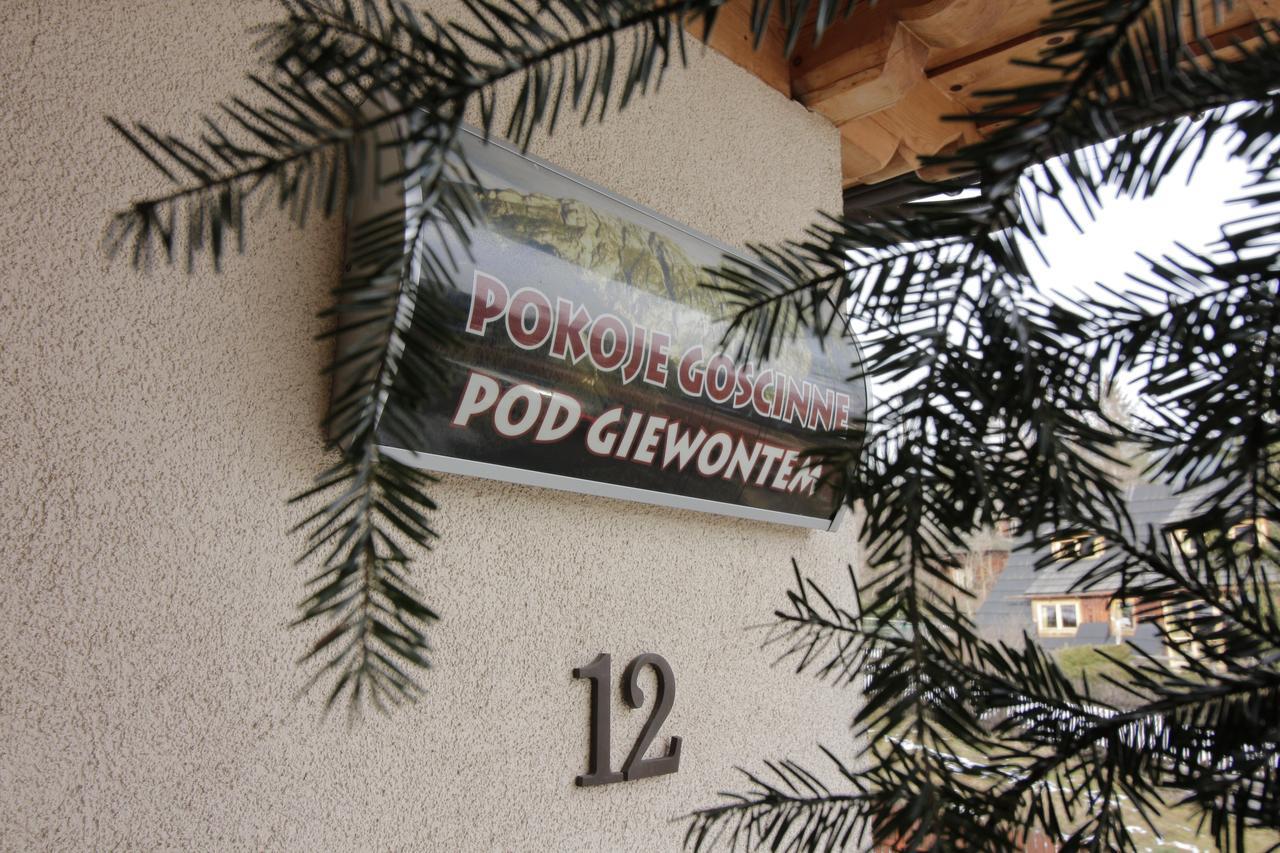 Privat overnatting Goscinne Pod Giewontem *