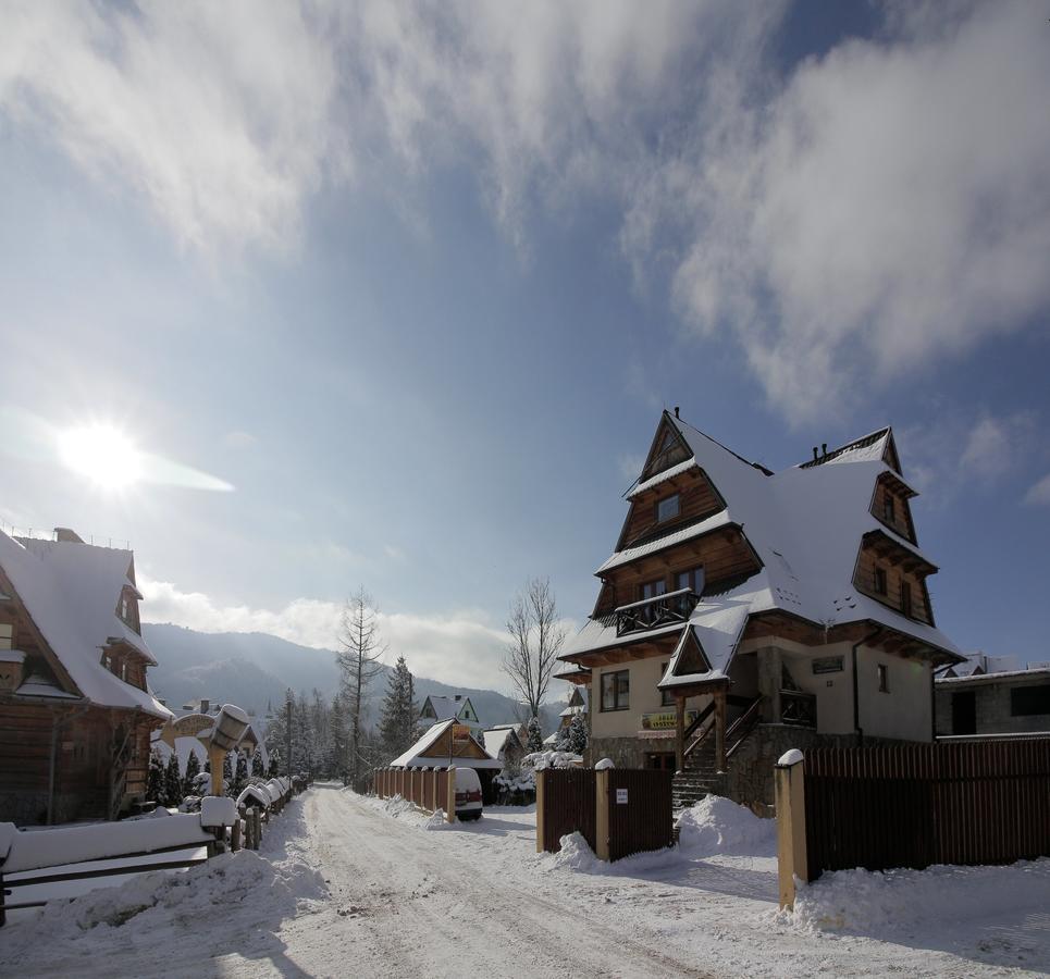 Goscinne Pod Giewontem Privat overnatting