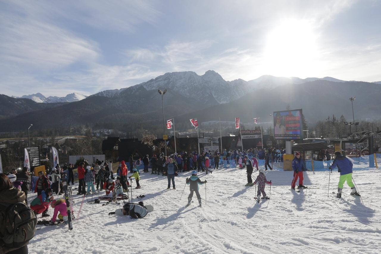 Goscinne Pod Giewontem Privatunterkunft Zakopane