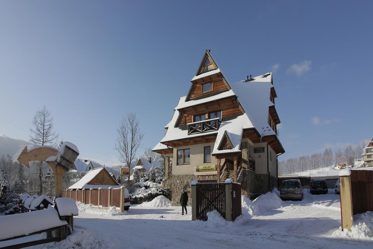 Goscinne Pod Giewontem Privatunterkunft Zakopane